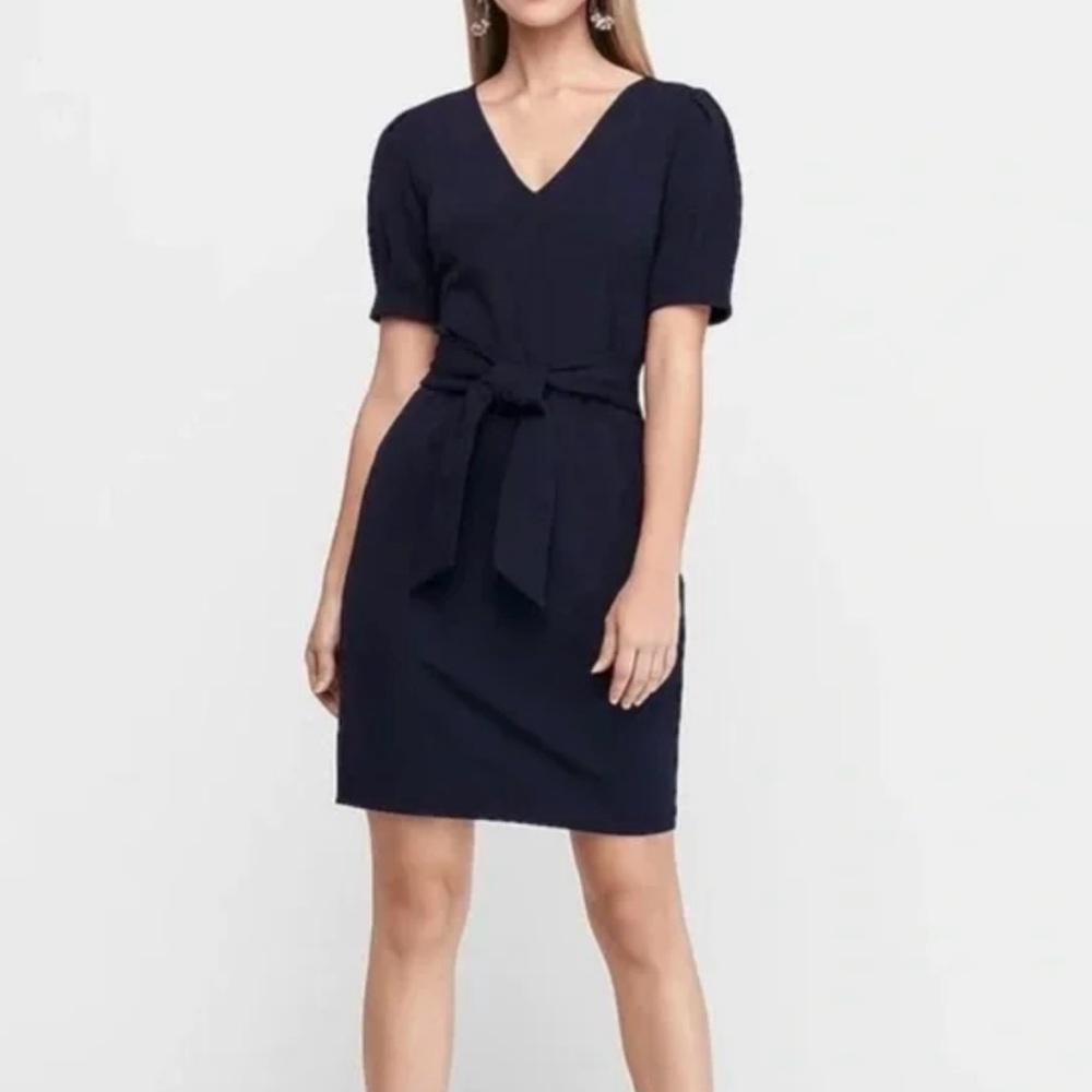 Express Puff Sleeve Dress